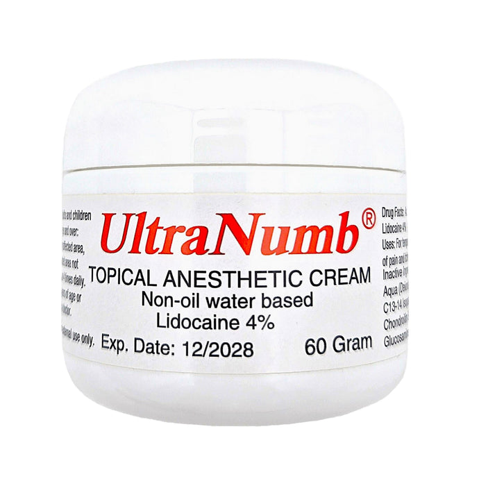 1 Jar x 60g ULTRANUMB® Topical Numbing Cream