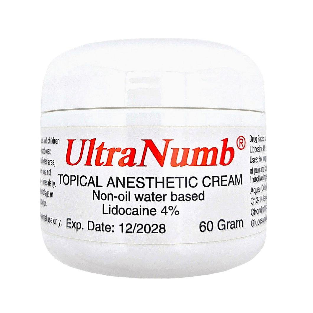 1 Jar x 60g ULTRANUMB® Topical Numbing Cream