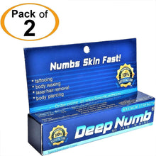2 Tubes x 10g DEEPNUMB® Topical Numbing Cream