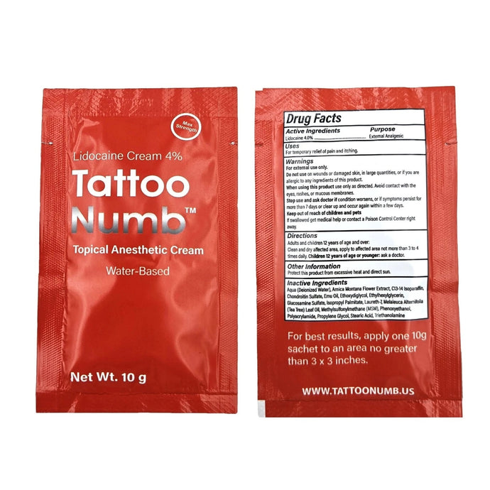 10g TATTOONUMB® Topical Numbing Cream
