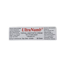 3 Jar x 60g ULTRANUMB® Topical Numbing Cream
