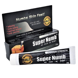 20 Tubes x 30g SUPER NUMB® Topical Numbing Cream