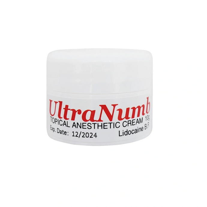 1 Jar x 10g ULTRA NUMB® Topical Numbing Cream
