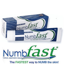 2 Tubes x 30g NUMB FAST® Topical Numbing Cream