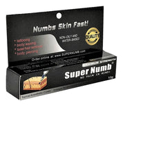 10 Tubes x 10g SUPER NUMB® Topical Numbing Cream