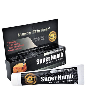 2 Tubes x 30g SUPER NUMB® Topical Numbing Cream